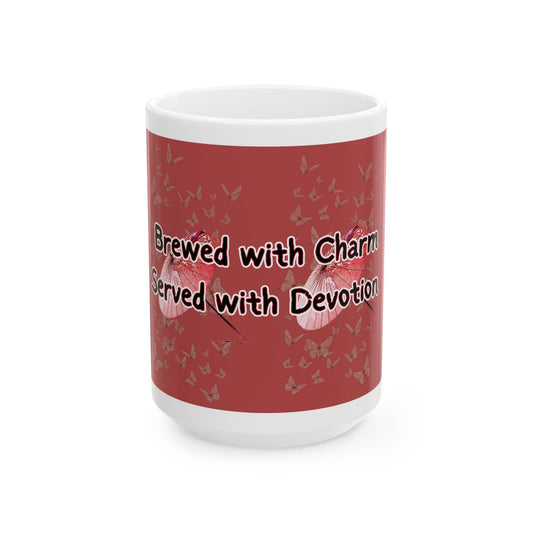 The Devoted Brew, A TGCF-themed Ceramic Mug, (11oz, 15oz)