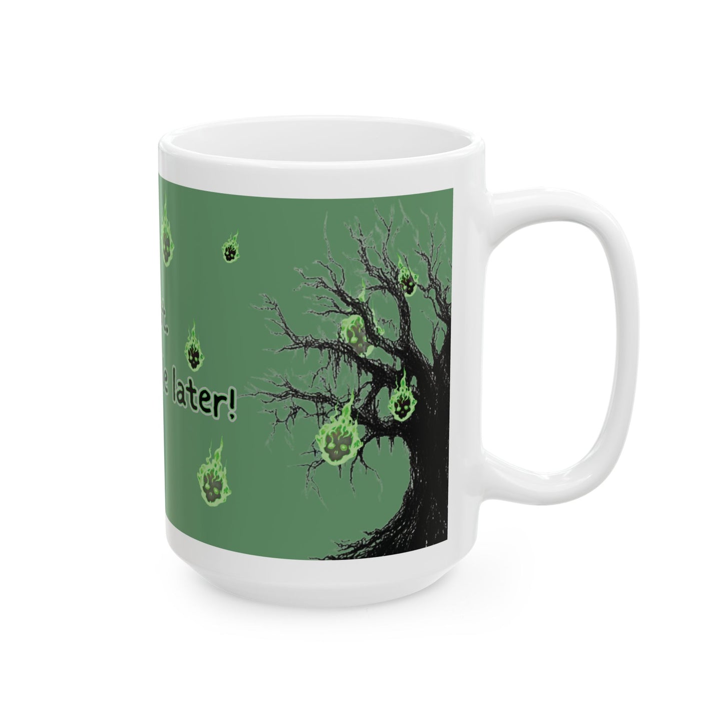The King’s Morning Fuel, A TGCF-themed ceramic mug (11oz, 15oz)