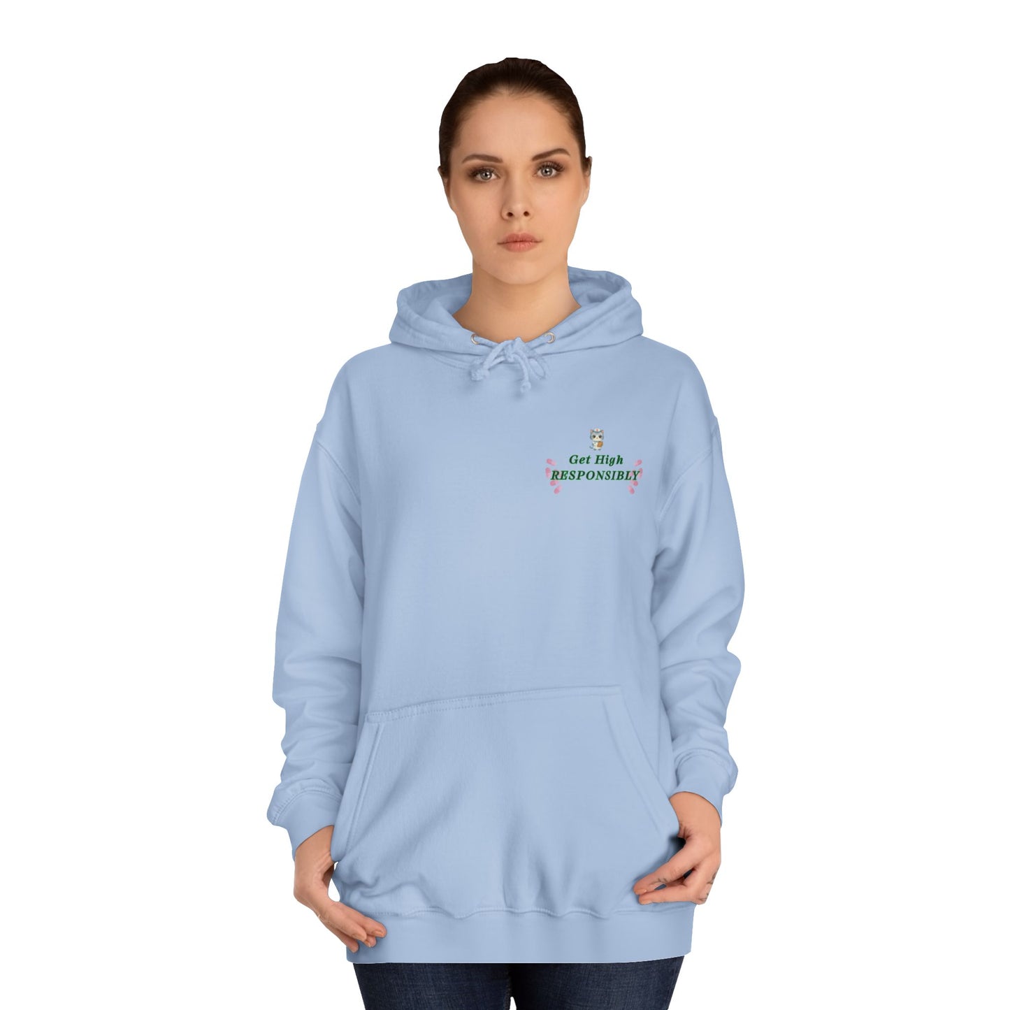 'Counseled Hoodie' | Funny Pharmacy Hoodie l Minimal Novelty Pullover