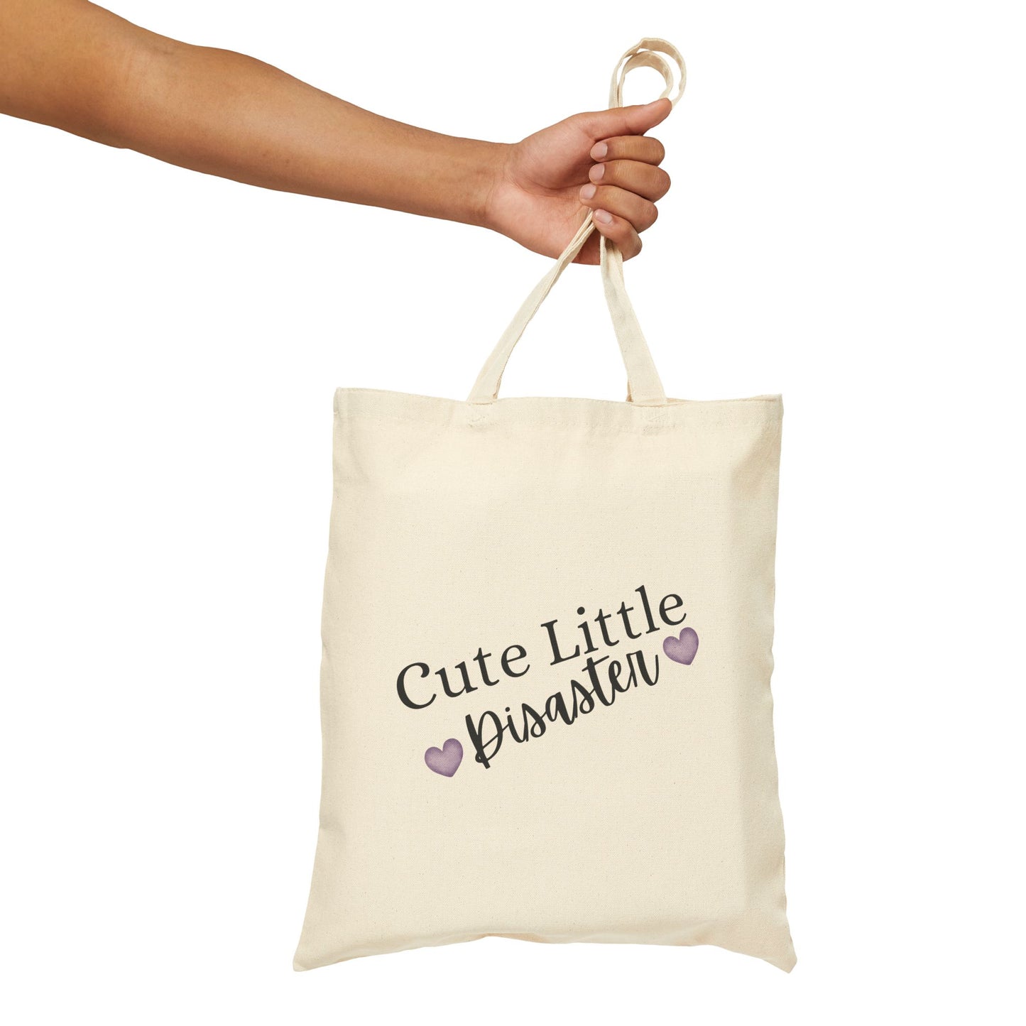 Cute Little Disaster Tote Bag