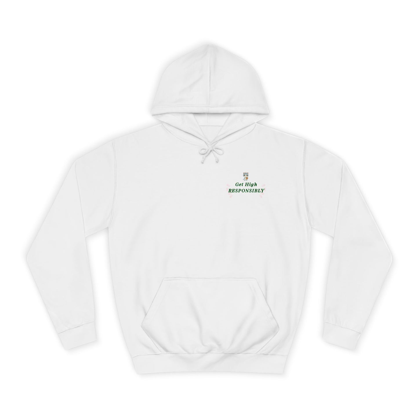 'Counseled Hoodie' | Funny Pharmacy Hoodie l Minimal Novelty Pullover