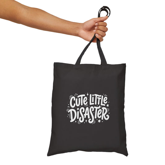 Cute Little Disaster Tote Bag