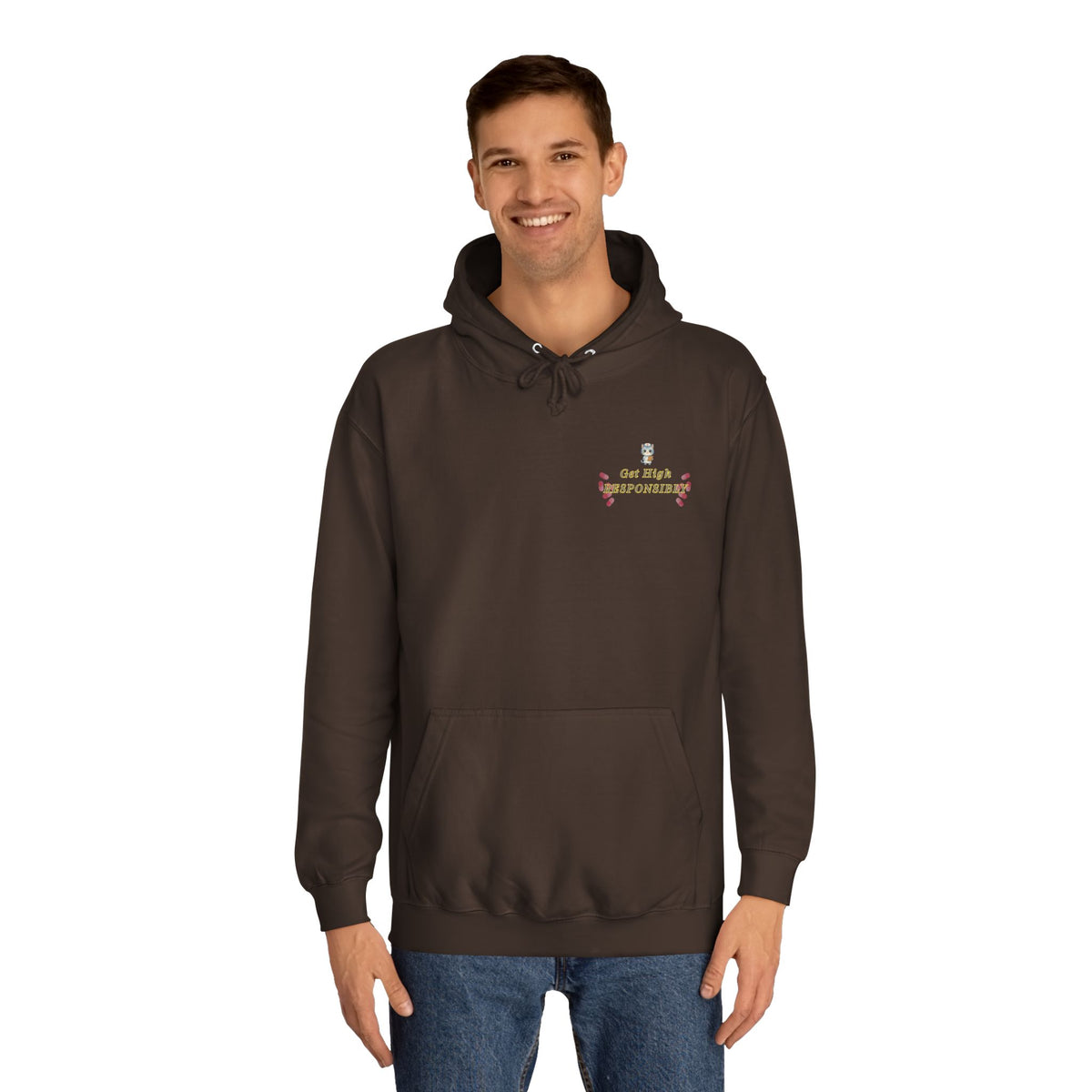 'Counseled Hoodie' | Funny Pharmacy Hoodie l Minimal Novelty Pullover