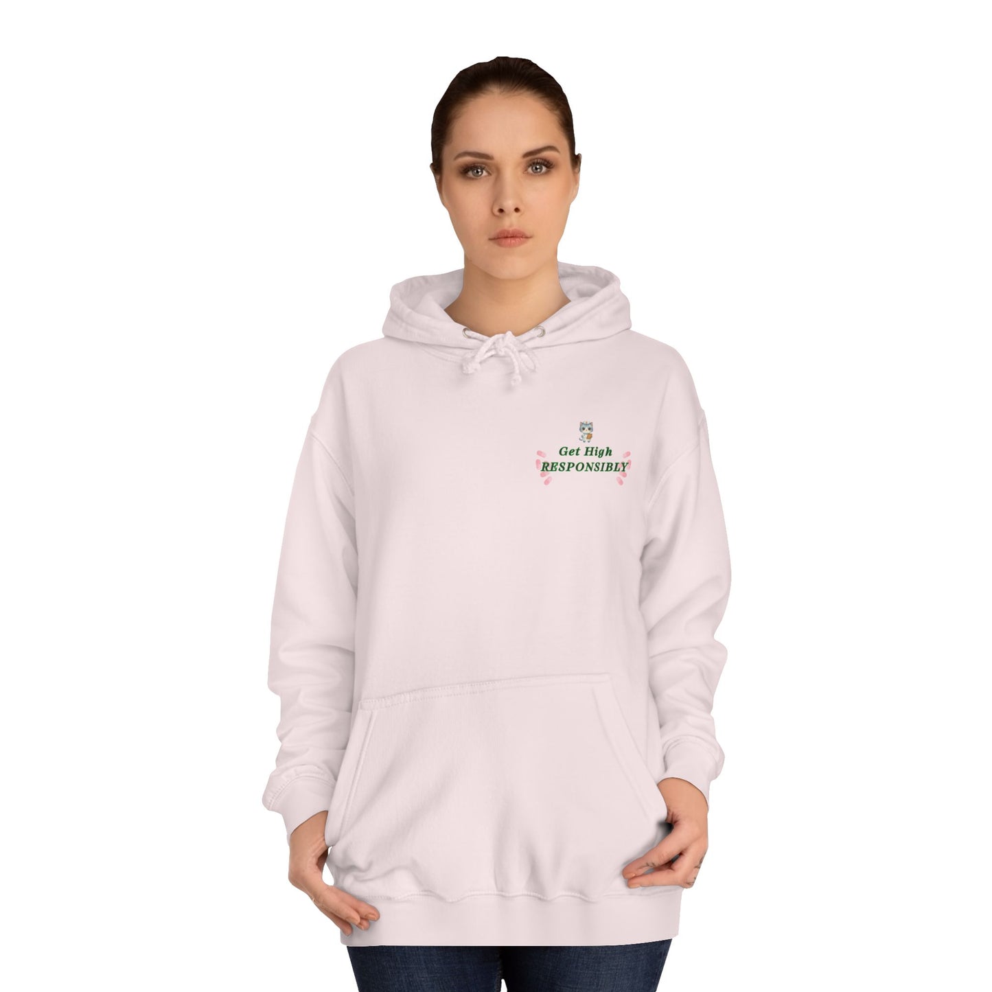 'Counseled Hoodie' | Funny Pharmacy Hoodie l Minimal Novelty Pullover