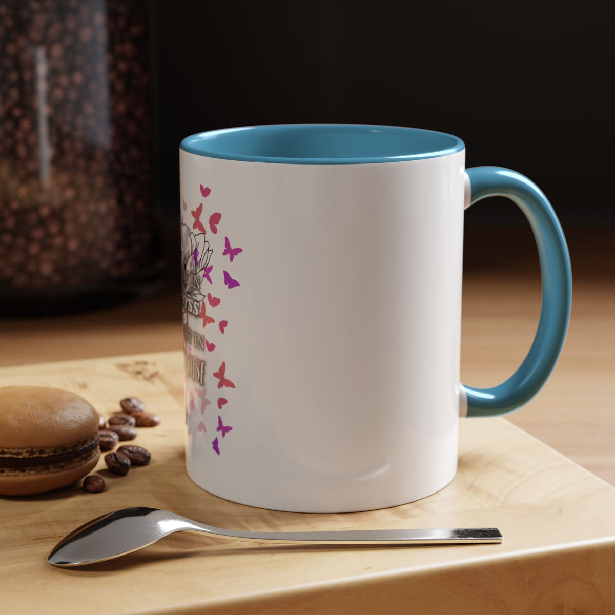 Coffee Official’s Blessing, A TGCF-themed Accent Coffee Mug (11, 15oz)