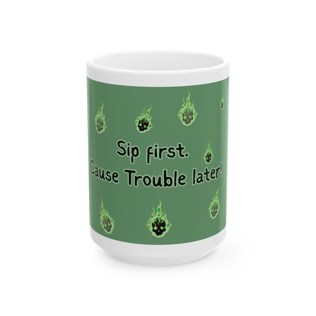 The King’s Morning Fuel, A TGCF-themed ceramic mug (11oz, 15oz)