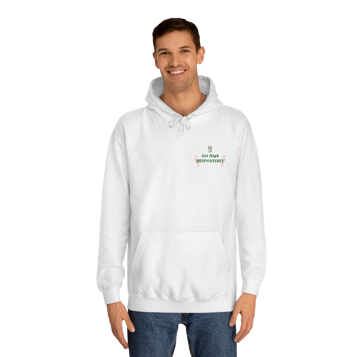 'Counseled Hoodie' | Funny Pharmacy Hoodie l Minimal Novelty Pullover