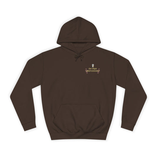 'Counseled Hoodie' | Funny Pharmacy Hoodie l Minimal Novelty Pullover
