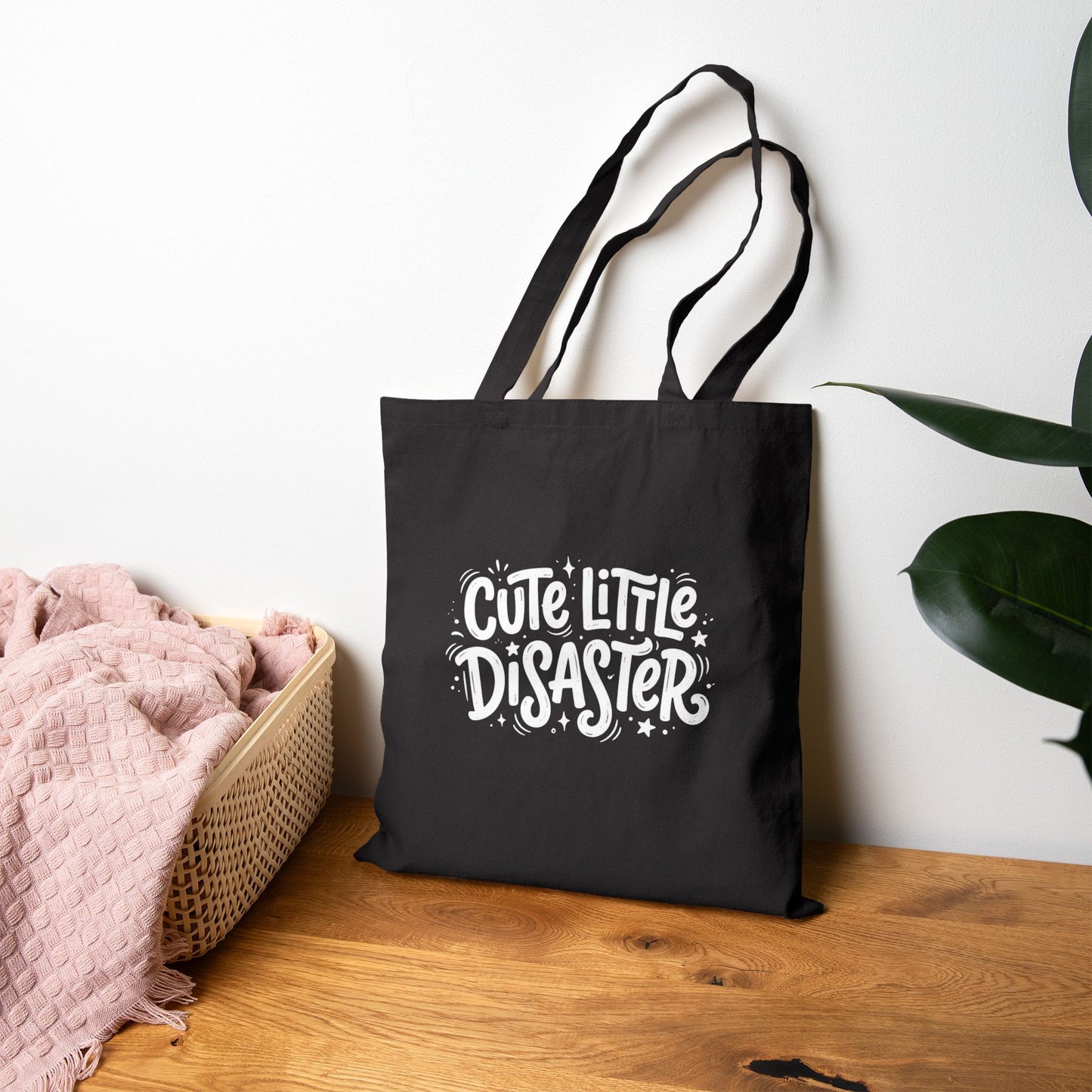 Cute Little Disaster Tote Bag