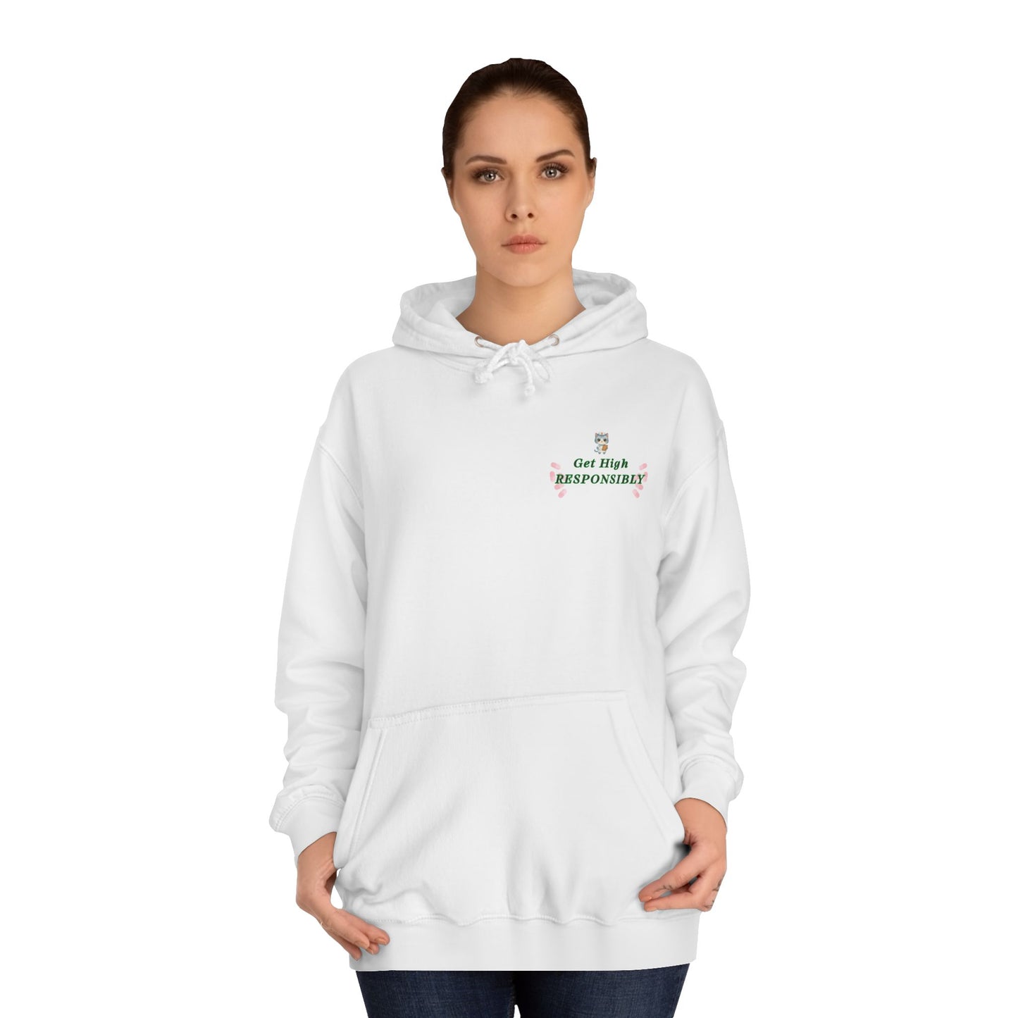 'Counseled Hoodie' | Funny Pharmacy Hoodie l Minimal Novelty Pullover