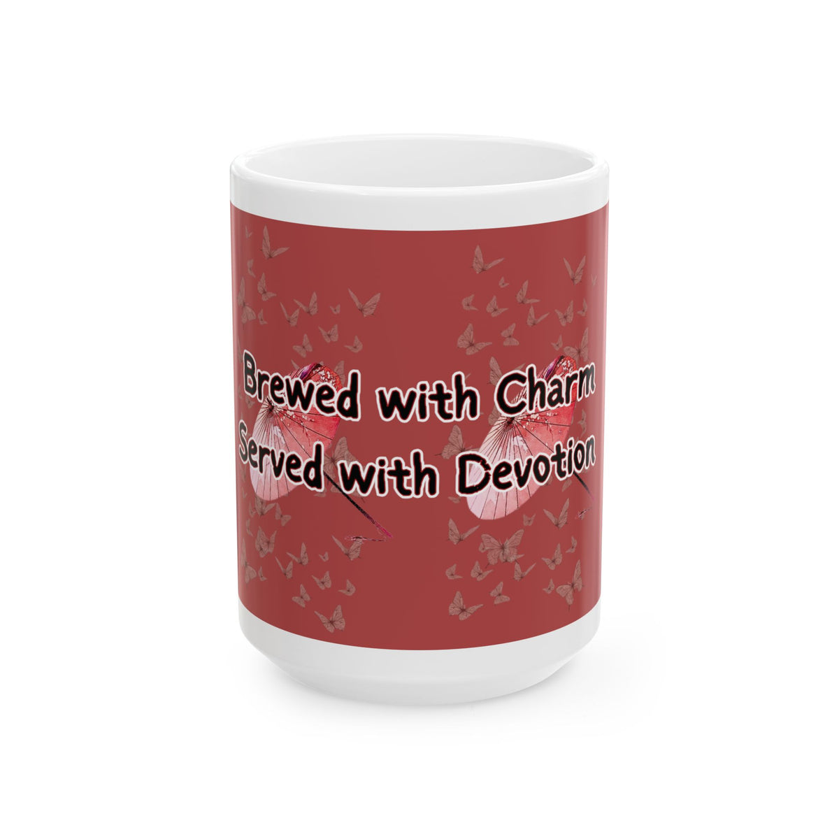 The Devoted Brew, A TGCF-themed Ceramic Mug, (11oz, 15oz)