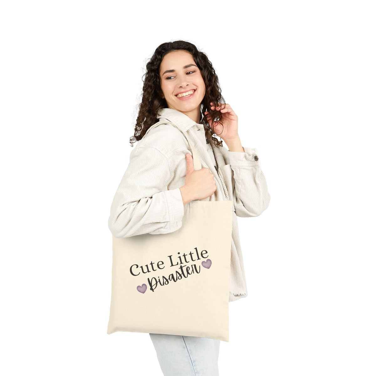 Cute Little Disaster Tote Bag