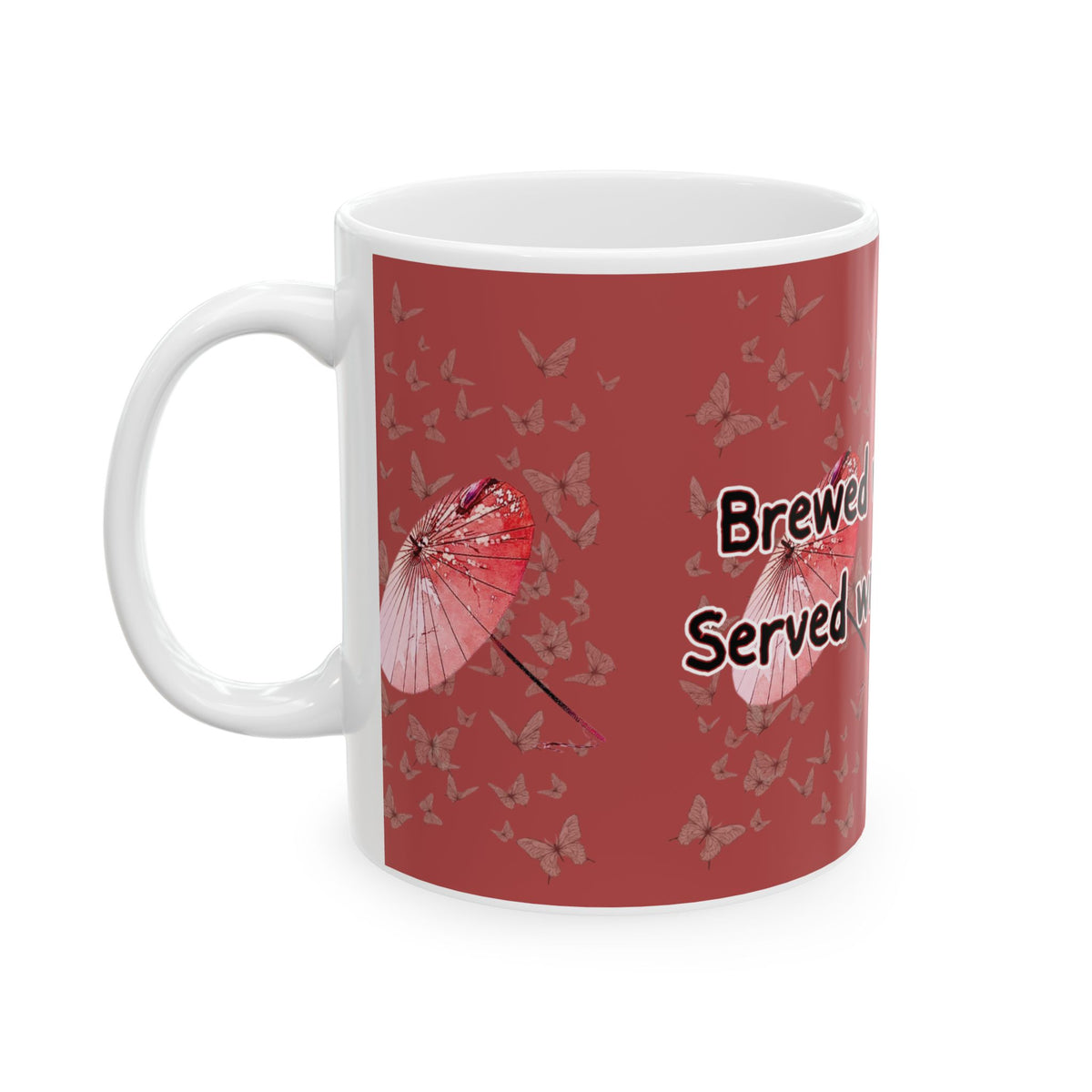 The Devoted Brew, A TGCF-themed Ceramic Mug, (11oz, 15oz)