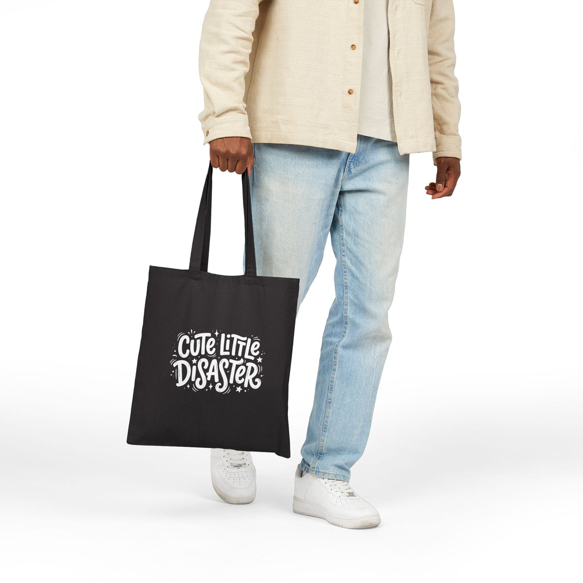Cute Little Disaster Tote Bag