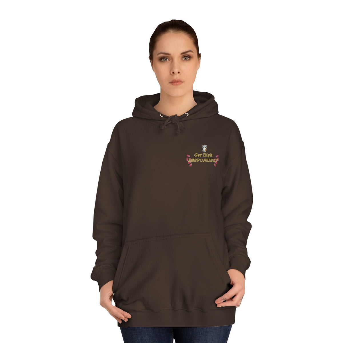 'Counseled Hoodie' | Funny Pharmacy Hoodie l Minimal Novelty Pullover