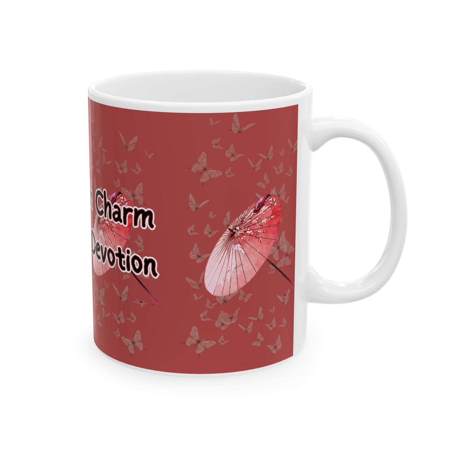 The Devoted Brew, A TGCF-themed Ceramic Mug, (11oz, 15oz)