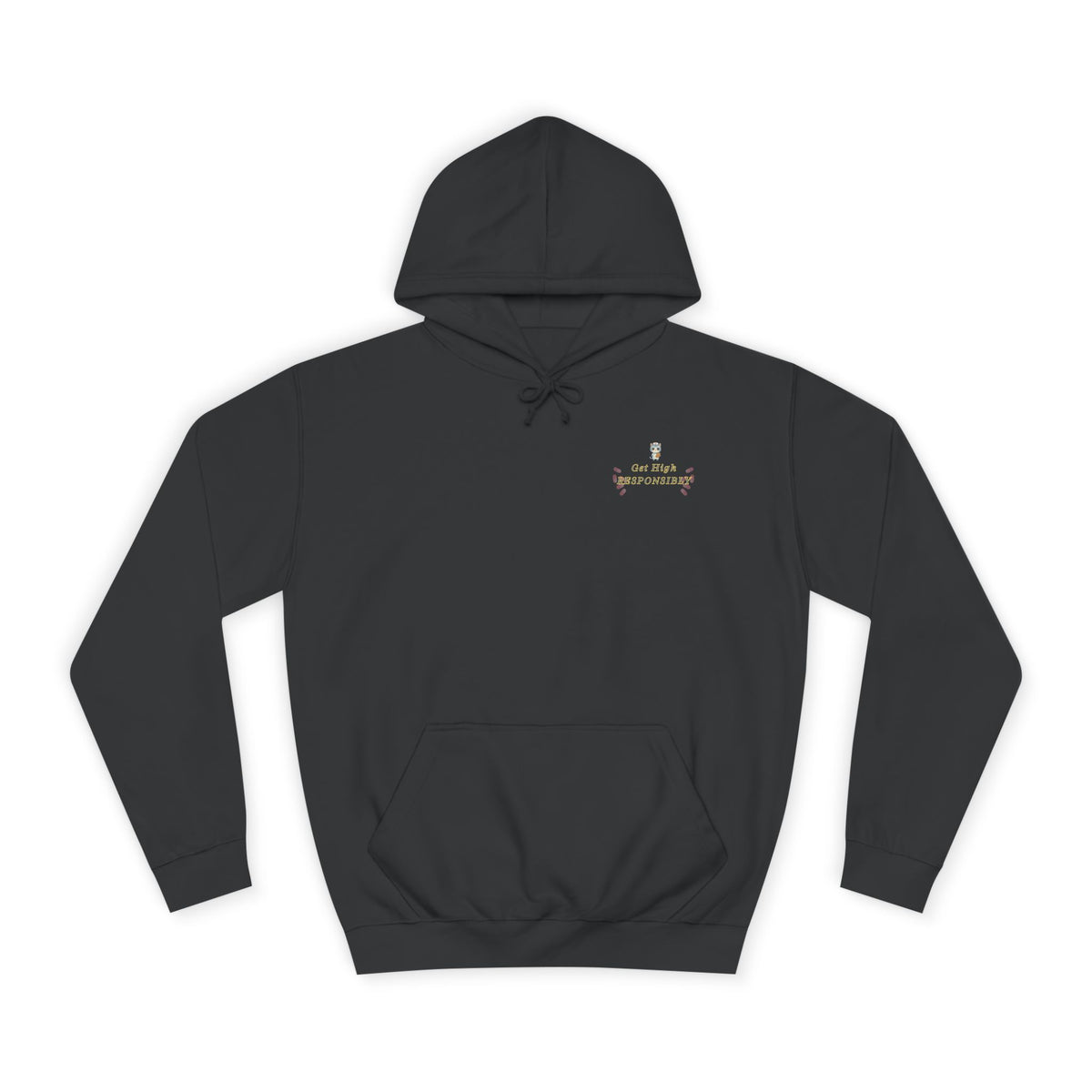 'Counseled Hoodie' | Funny Pharmacy Hoodie l Minimal Novelty Pullover