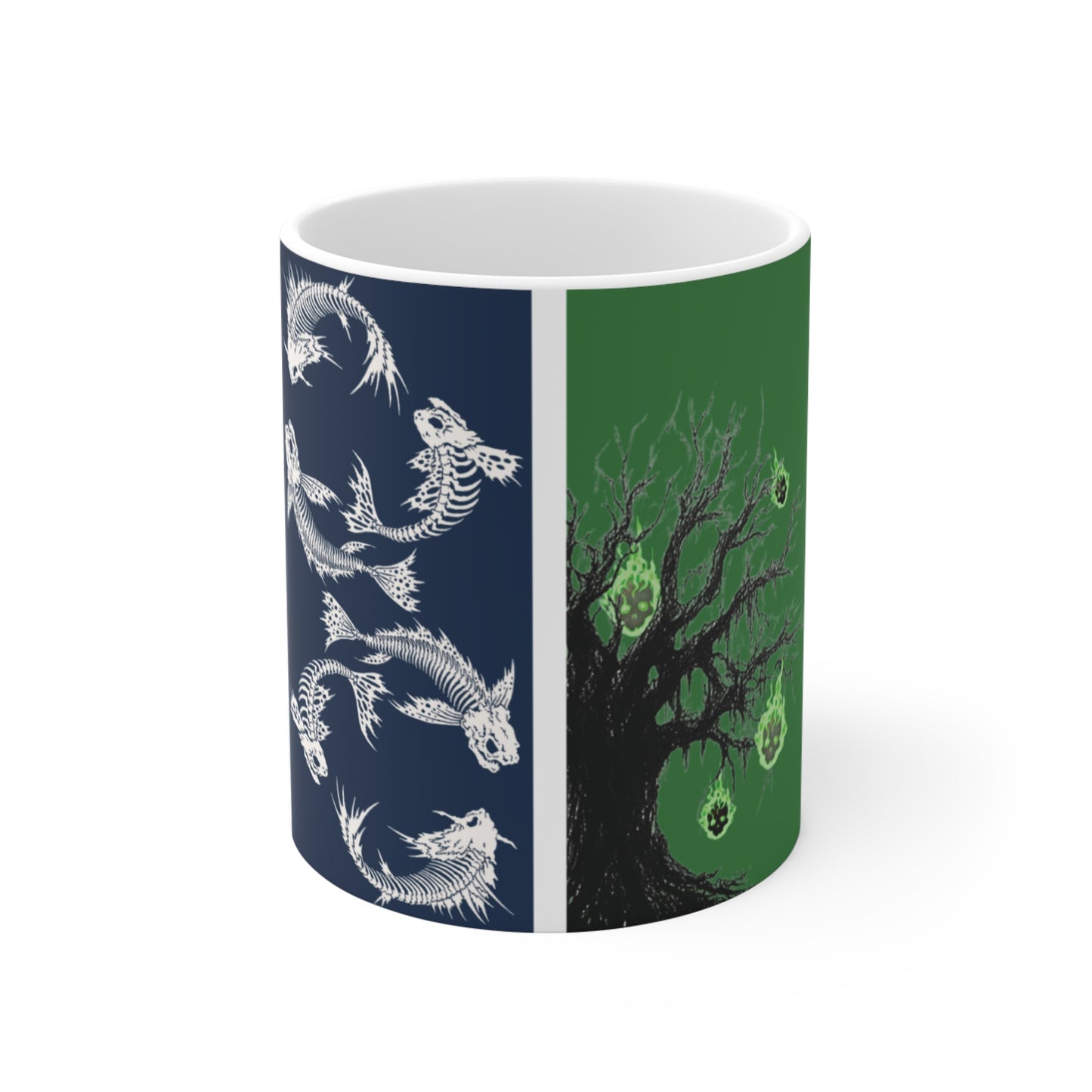 Supreme Rank: The Coffee Hierarchy, A TGCF-themed ceramic mug (11oz)