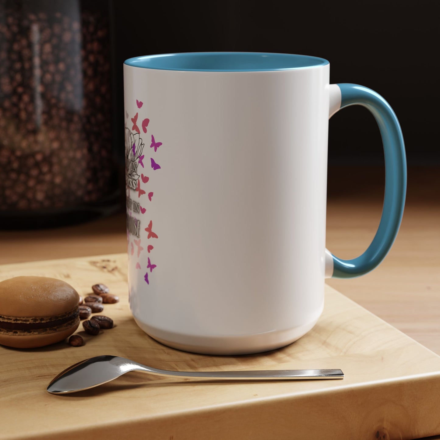 Coffee Official’s Blessing, A TGCF-themed Accent Coffee Mug (11, 15oz)