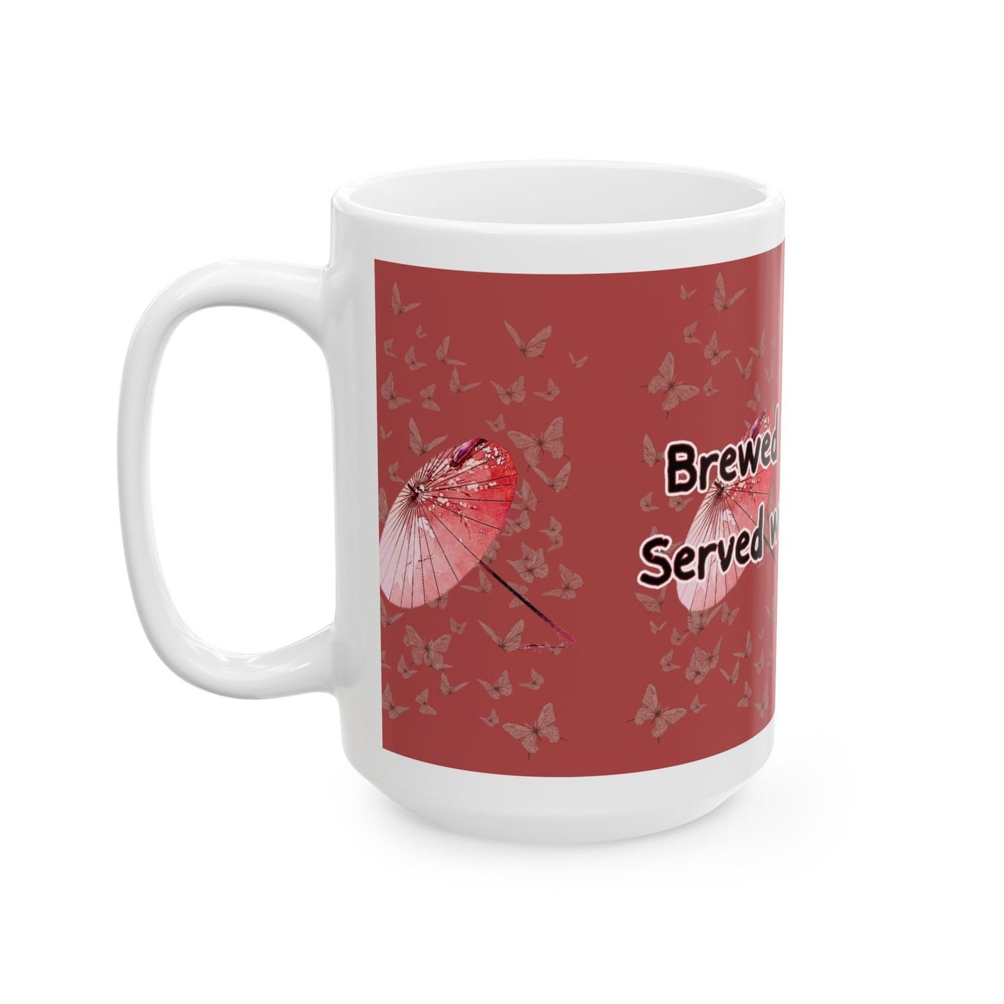 The Devoted Brew, A TGCF-themed Ceramic Mug, (11oz, 15oz)