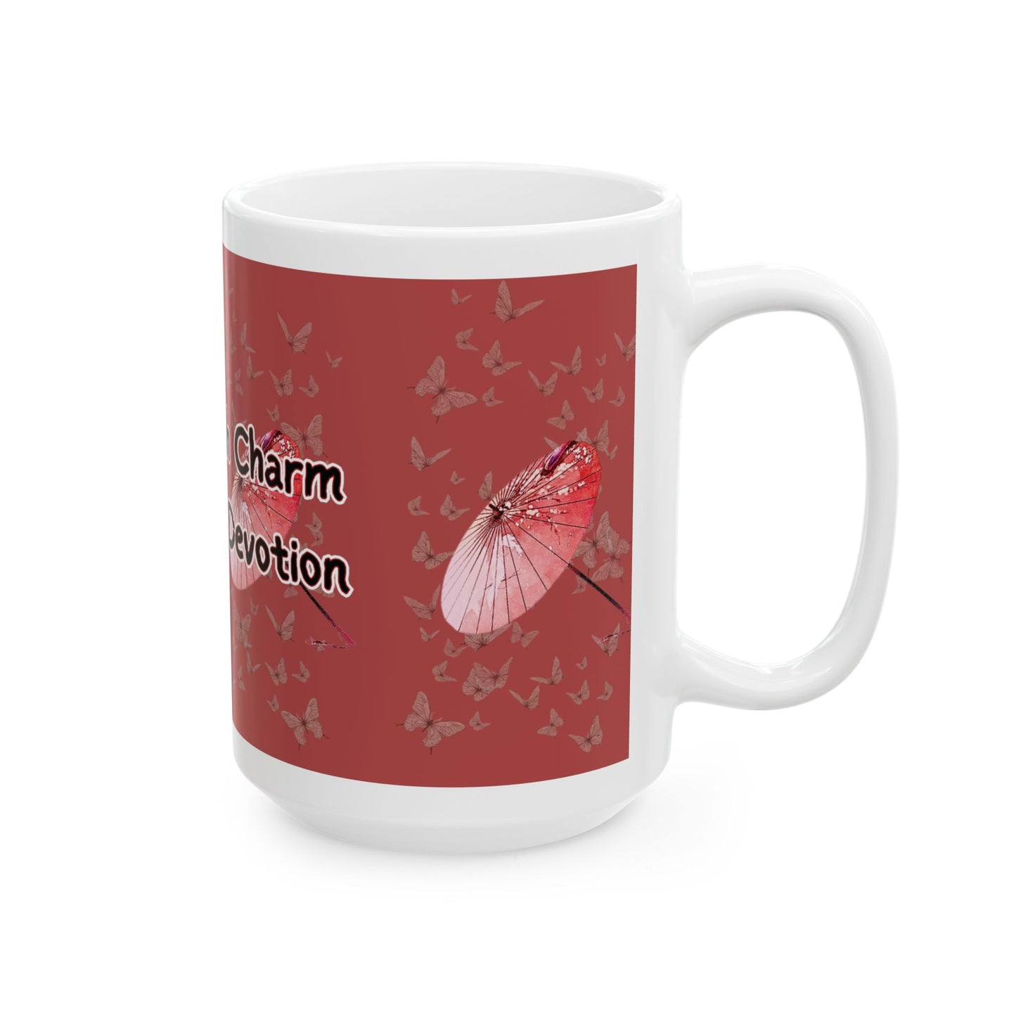 The Devoted Brew, A TGCF-themed Ceramic Mug, (11oz, 15oz)