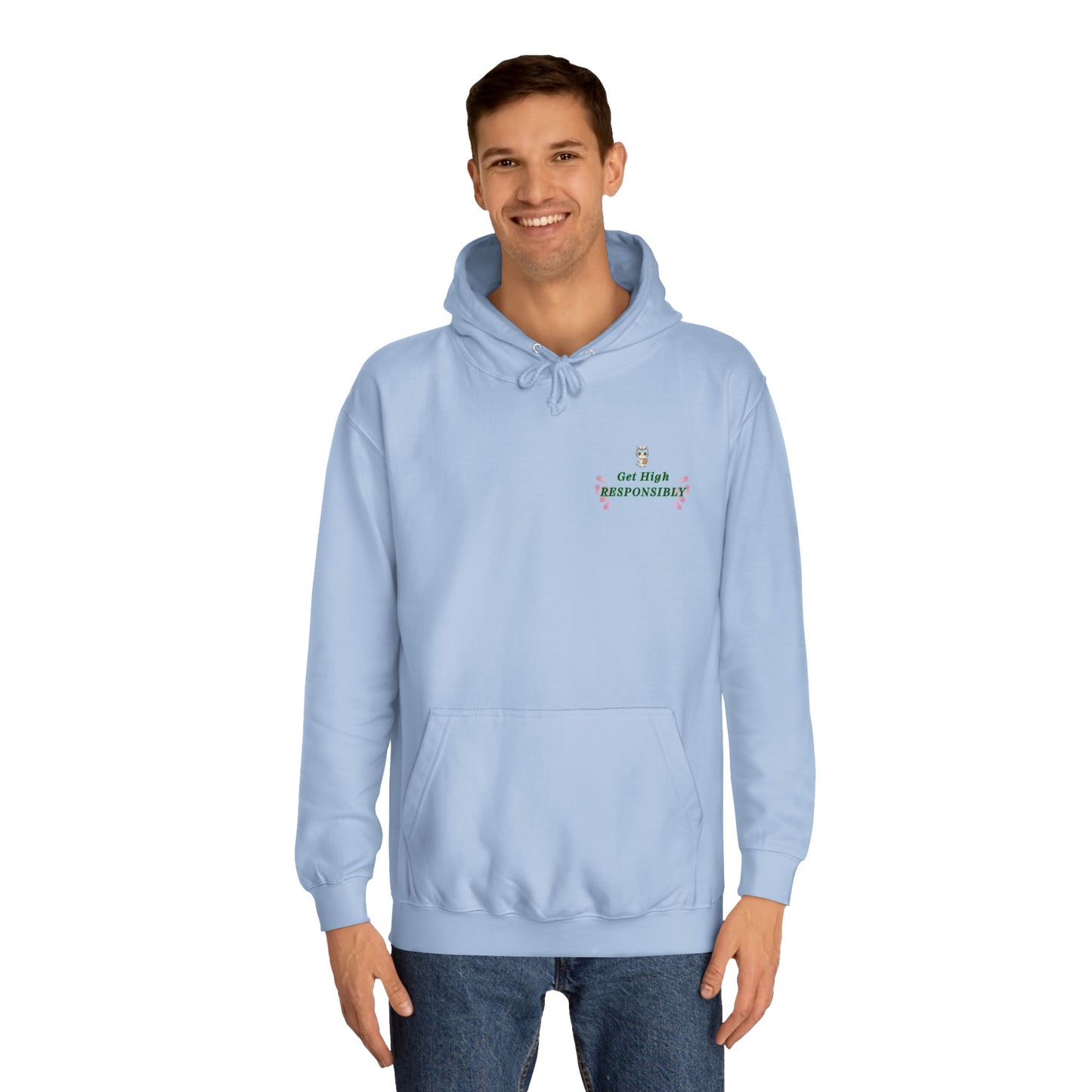 'Counseled Hoodie' | Funny Pharmacy Hoodie l Minimal Novelty Pullover