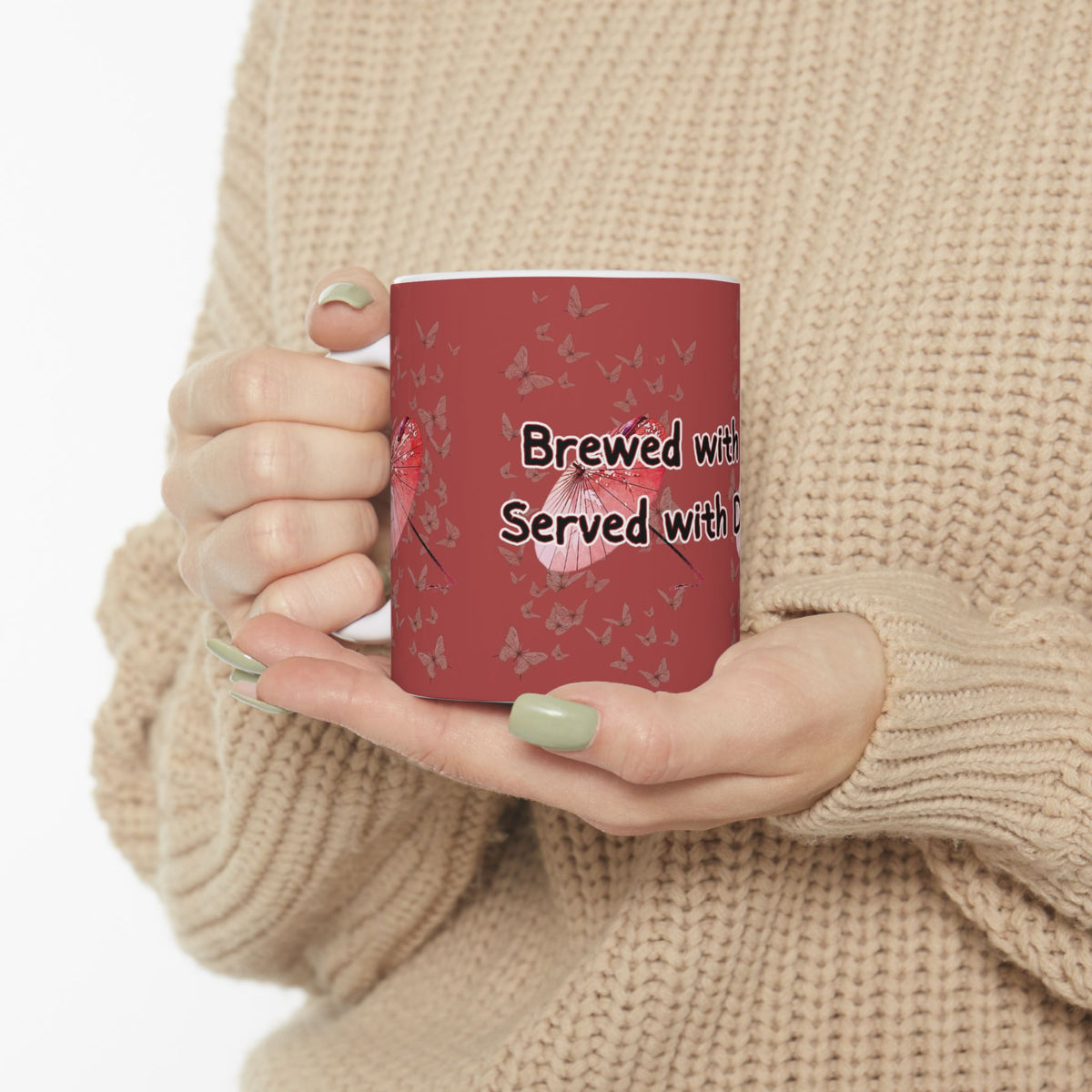 The Devoted Brew, A TGCF-themed Ceramic Mug, (11oz, 15oz)