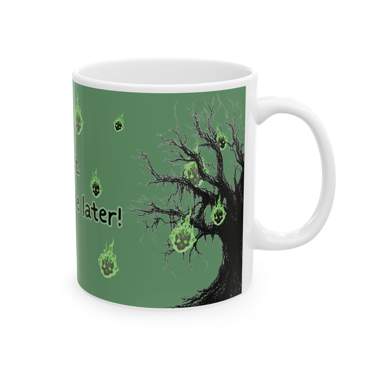 The King’s Morning Fuel, A TGCF-themed ceramic mug (11oz, 15oz)