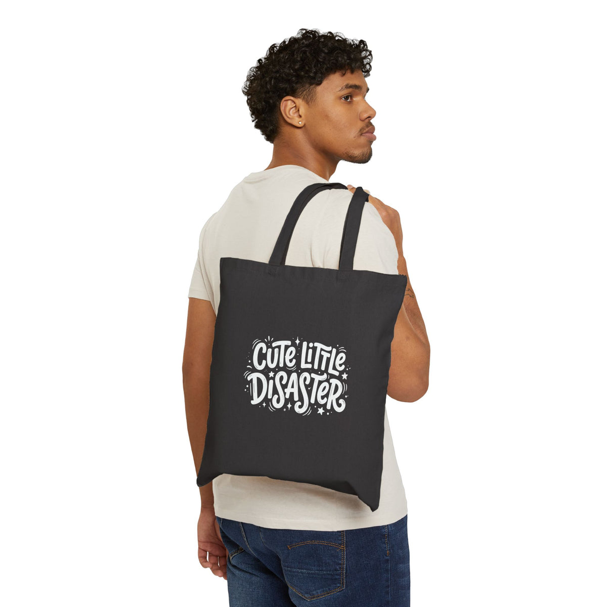 Cute Little Disaster Tote Bag