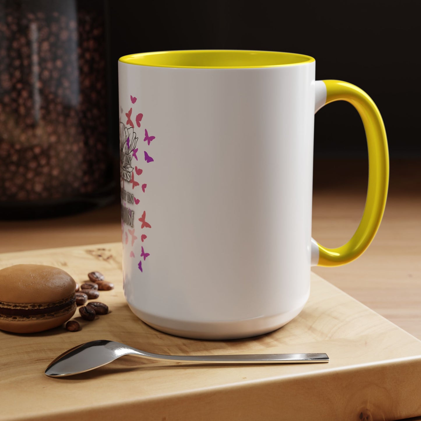 Coffee Official’s Blessing, A TGCF-themed Accent Coffee Mug (11, 15oz)