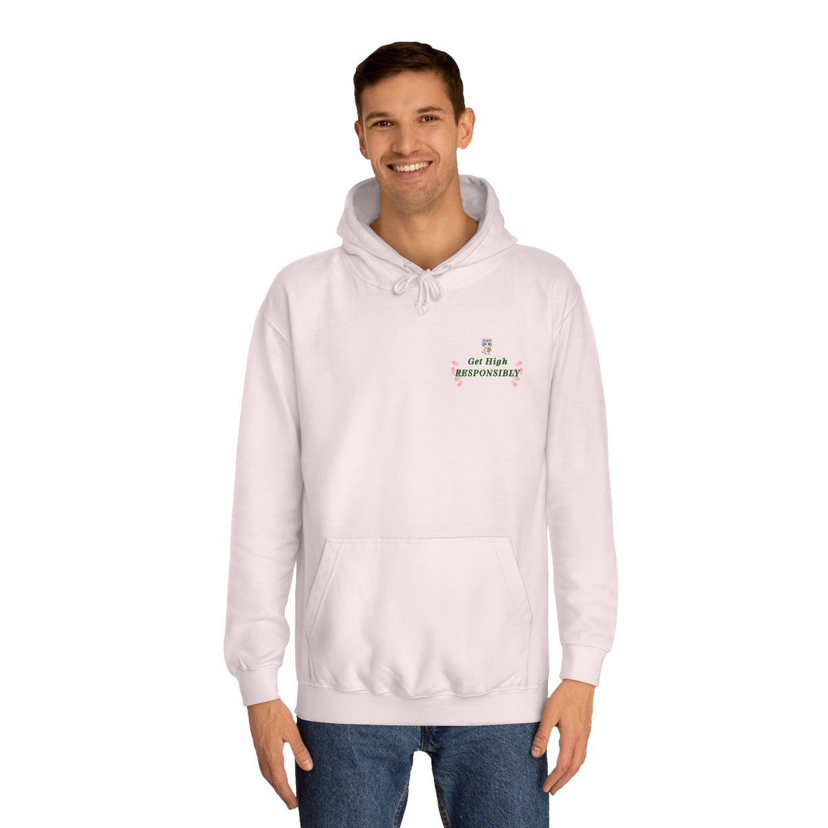 'Counseled Hoodie' | Funny Pharmacy Hoodie l Minimal Novelty Pullover