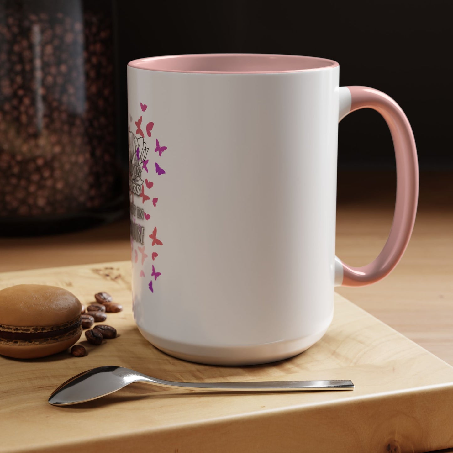 Coffee Official’s Blessing, A TGCF-themed Accent Coffee Mug (11, 15oz)