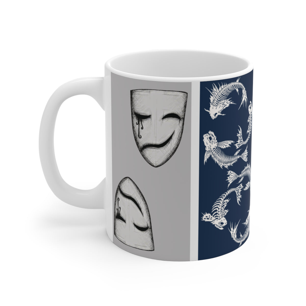 Supreme Rank: The Coffee Hierarchy, A TGCF-themed ceramic mug (11oz)