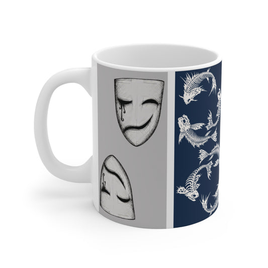 Supreme Rank: The Coffee Hierarchy, A TGCF-themed ceramic mug (11oz)