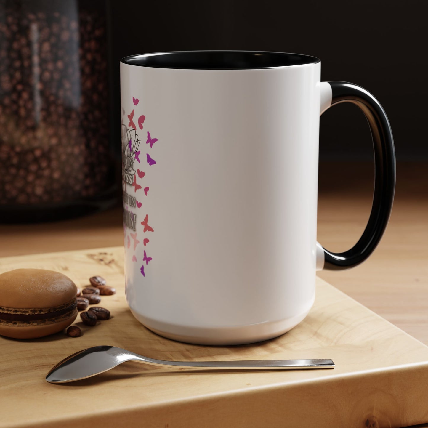 Coffee Official’s Blessing, A TGCF-themed Accent Coffee Mug (11, 15oz)