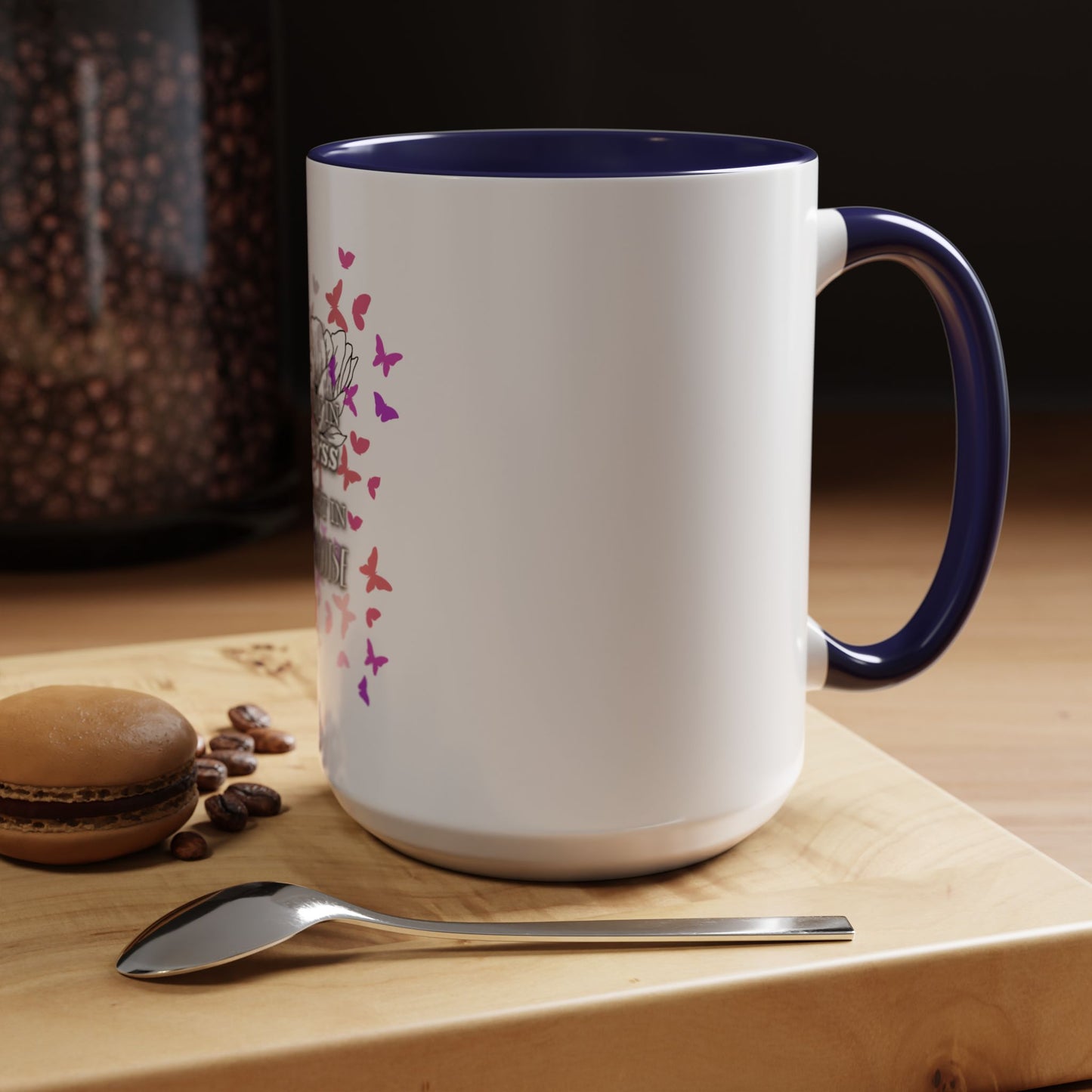 Coffee Official’s Blessing, A TGCF-themed Accent Coffee Mug (11, 15oz)