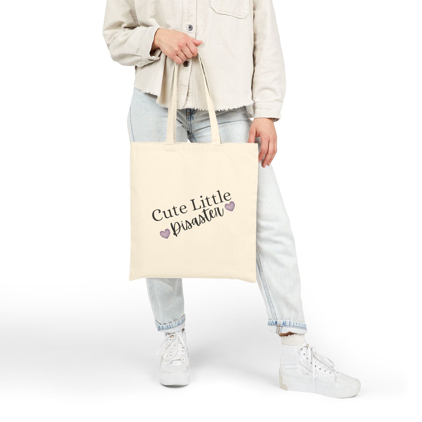 Cute Little Disaster Tote Bag