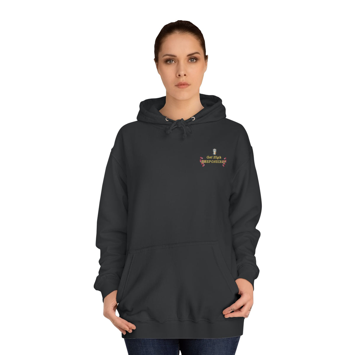 'Counseled Hoodie' | Funny Pharmacy Hoodie l Minimal Novelty Pullover