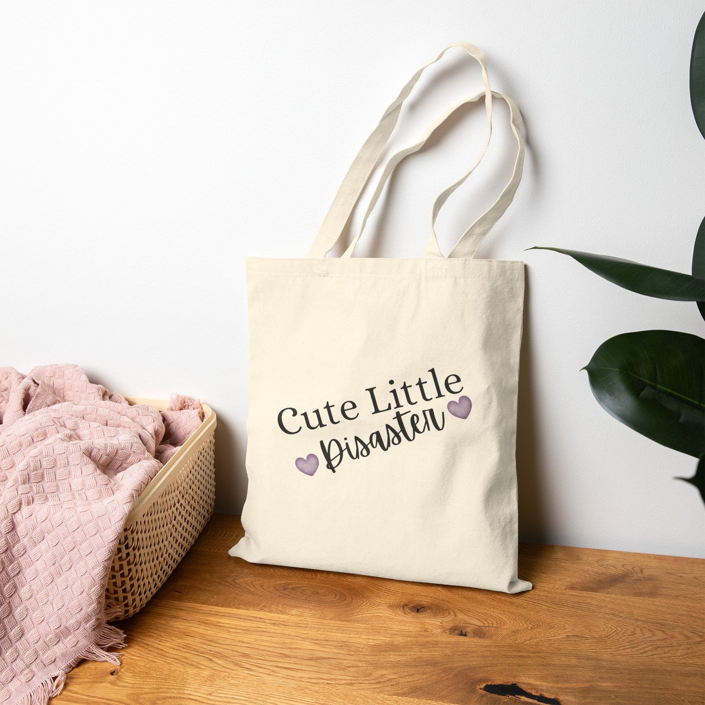 Cute Little Disaster Tote Bag