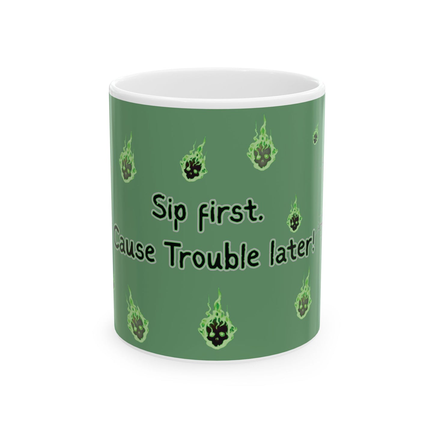 The King’s Morning Fuel, A TGCF-themed ceramic mug (11oz, 15oz)