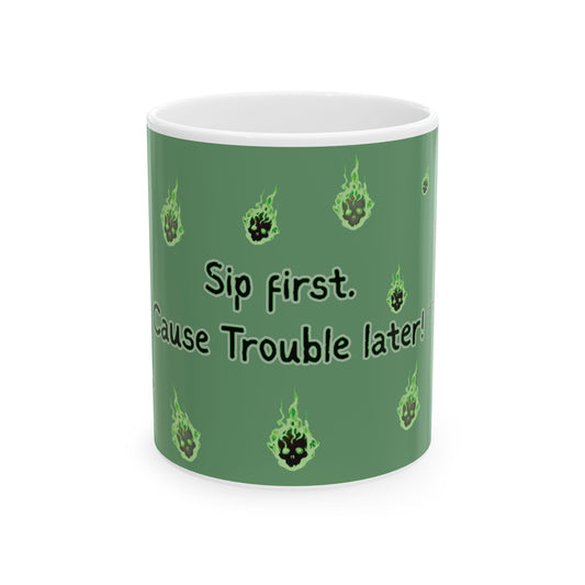 The King’s Morning Fuel, A TGCF-themed ceramic mug (11oz, 15oz)