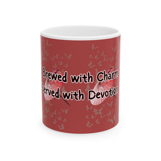 The Devoted Brew, A TGCF-themed Ceramic Mug, (11oz, 15oz)