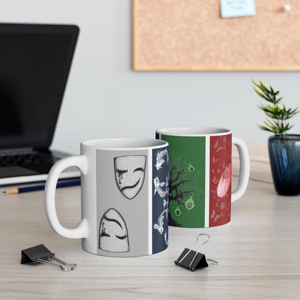 Supreme Rank: The Coffee Hierarchy, A TGCF-themed ceramic mug (11oz)