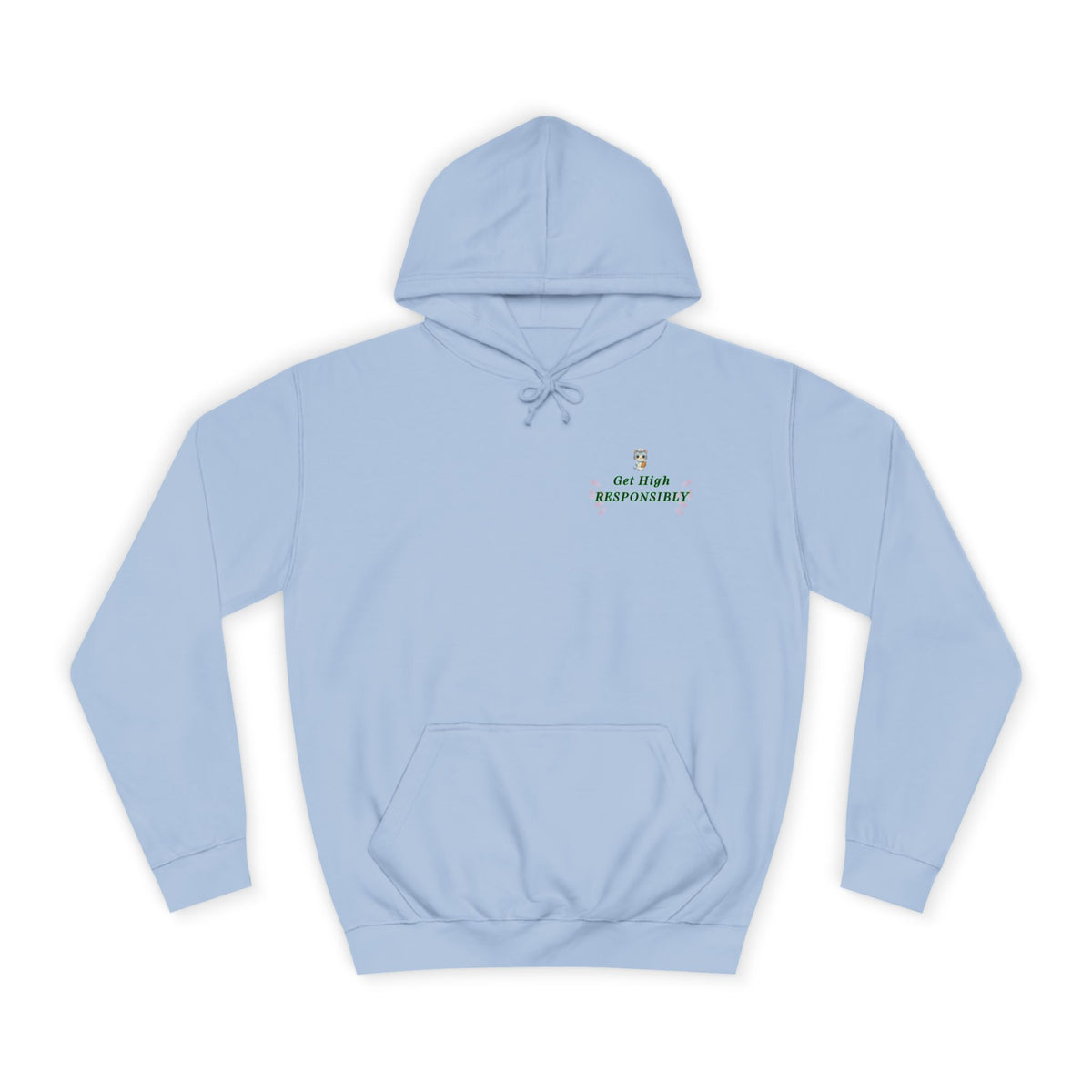 'Counseled Hoodie' | Funny Pharmacy Hoodie l Minimal Novelty Pullover