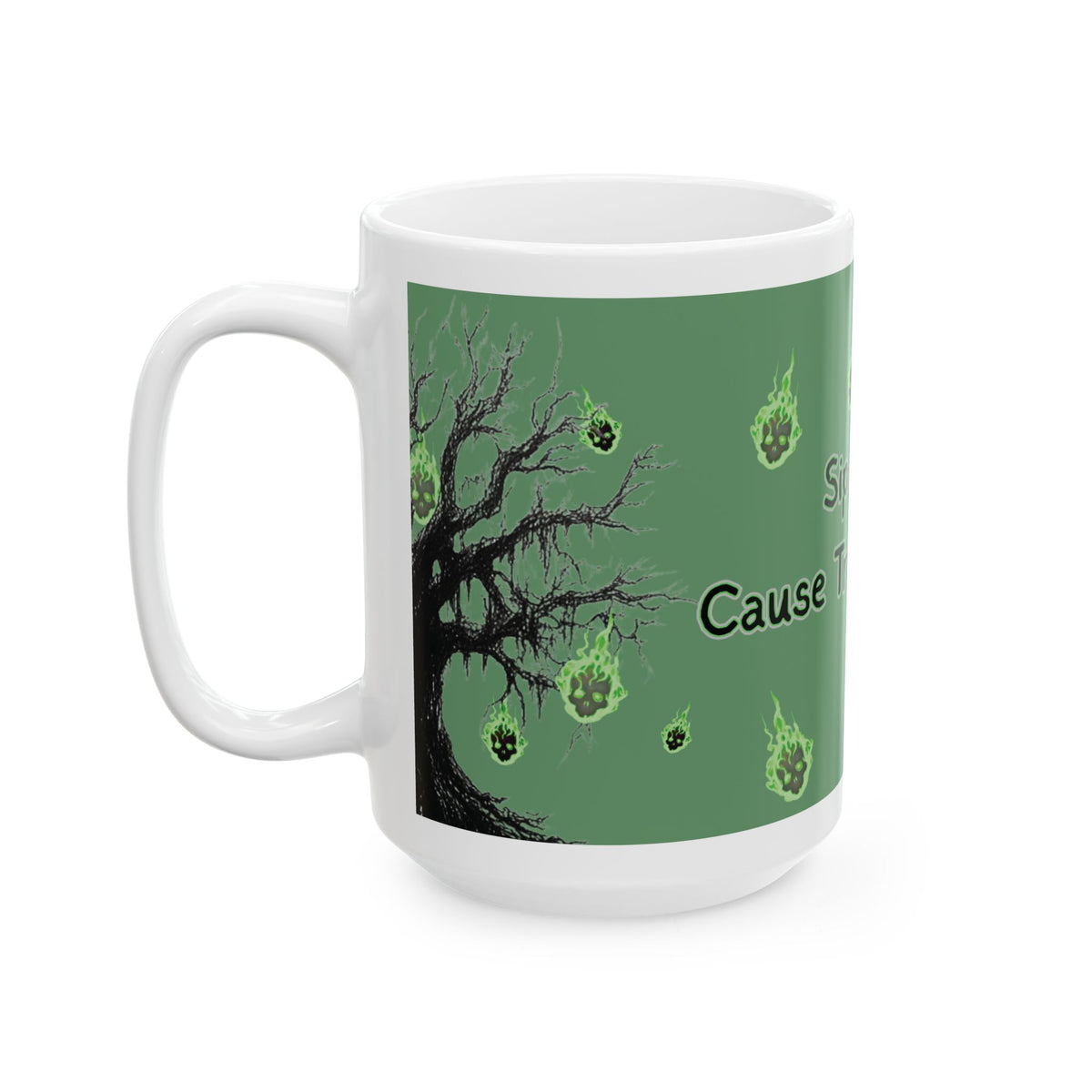 The King’s Morning Fuel, A TGCF-themed ceramic mug (11oz, 15oz)