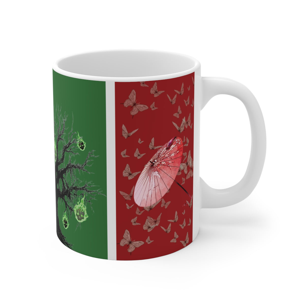 Supreme Rank: The Coffee Hierarchy, A TGCF-themed ceramic mug (11oz)