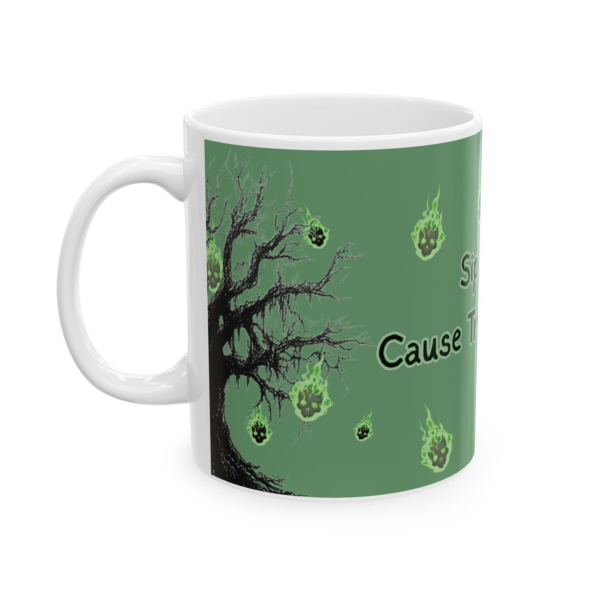 The King’s Morning Fuel, A TGCF-themed ceramic mug (11oz, 15oz)