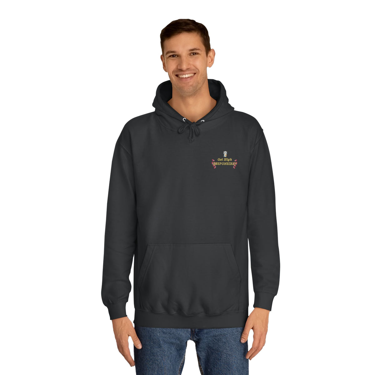 'Counseled Hoodie' | Funny Pharmacy Hoodie l Minimal Novelty Pullover